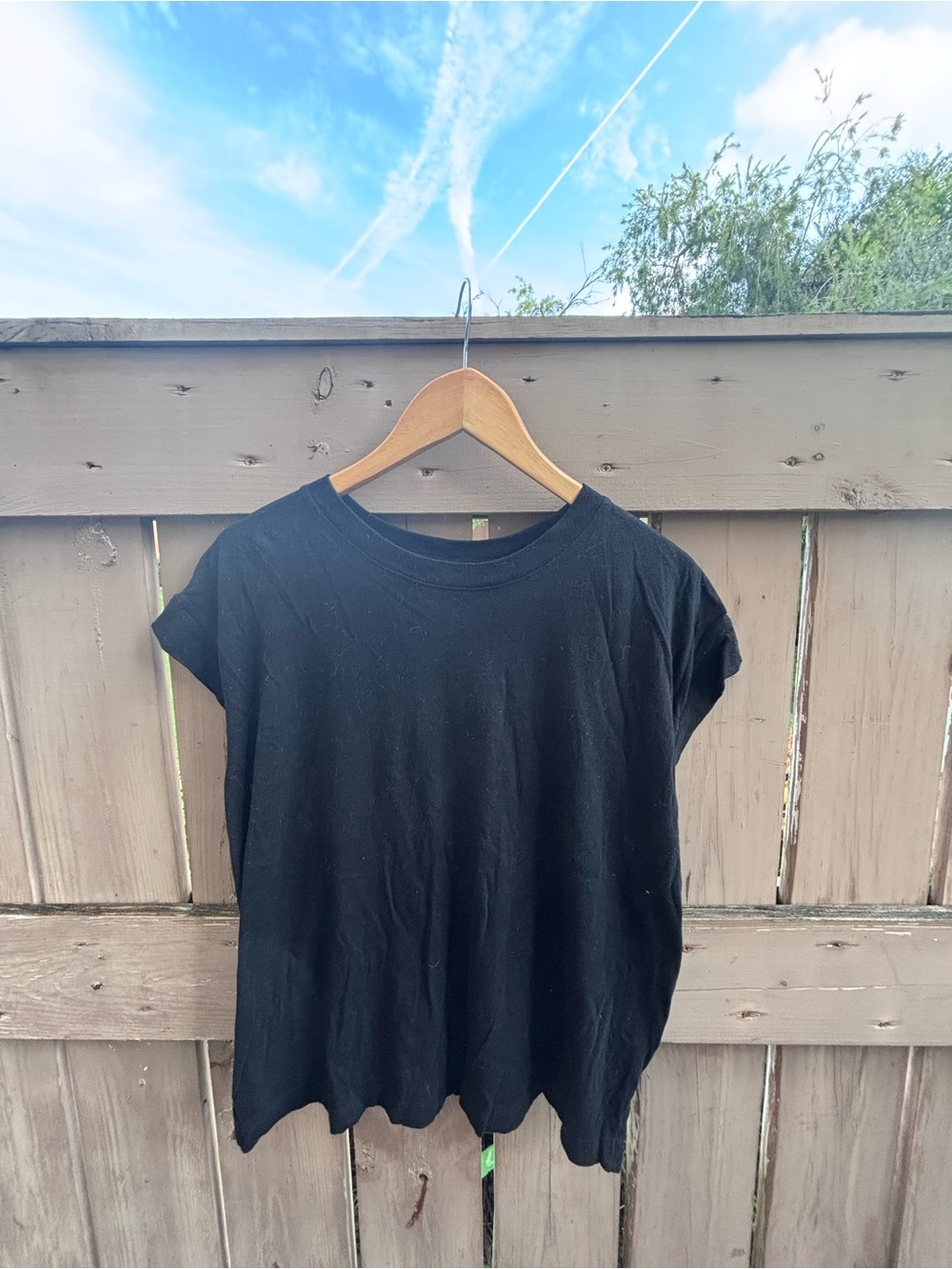 Everyday Black Short Sleeve Women's Tee